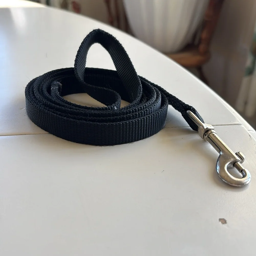 💐Durable Black Dog Leash